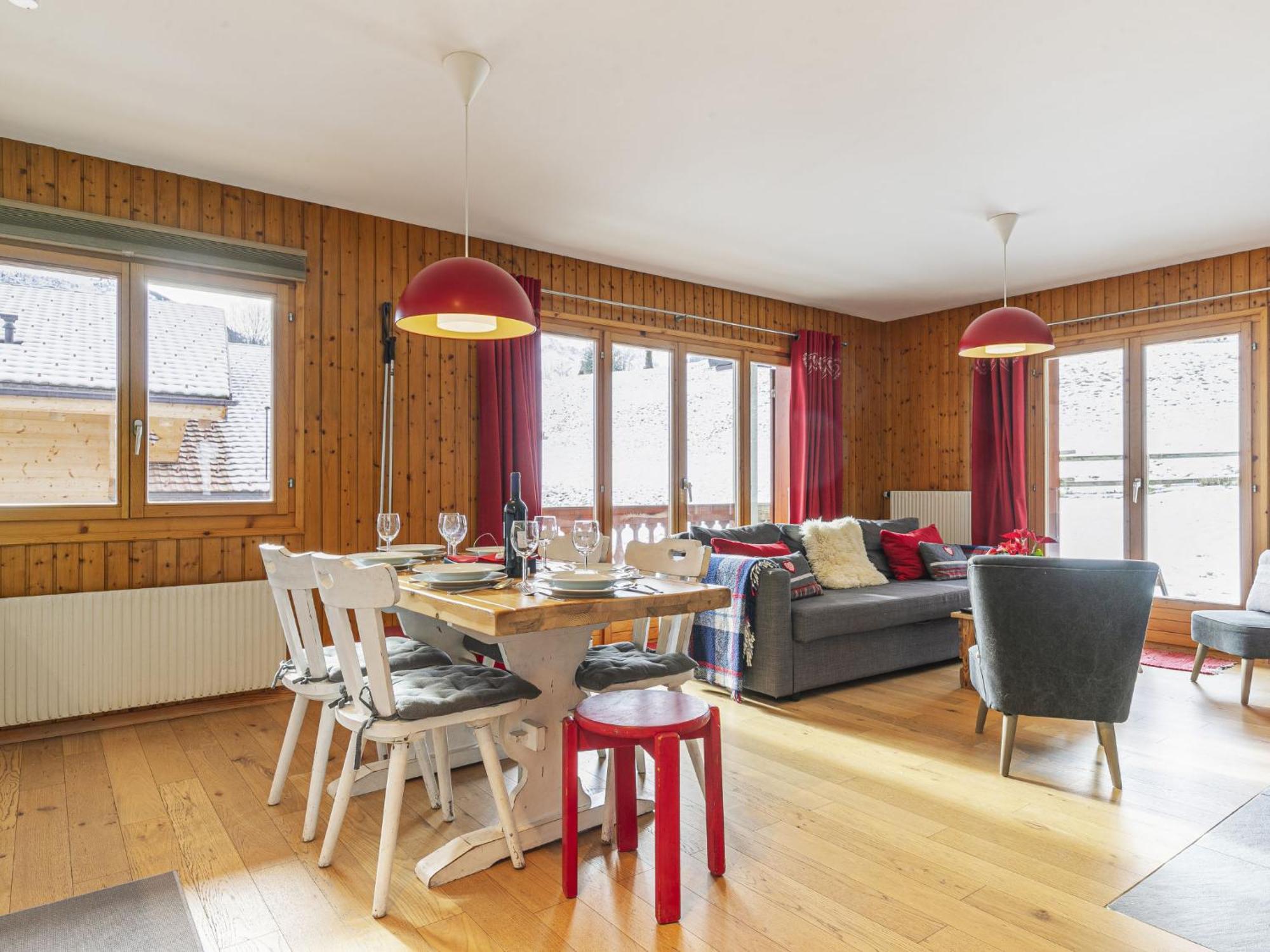 Apartment Brocard By Interhome ヴァル＝ディリエ エクステリア 写真